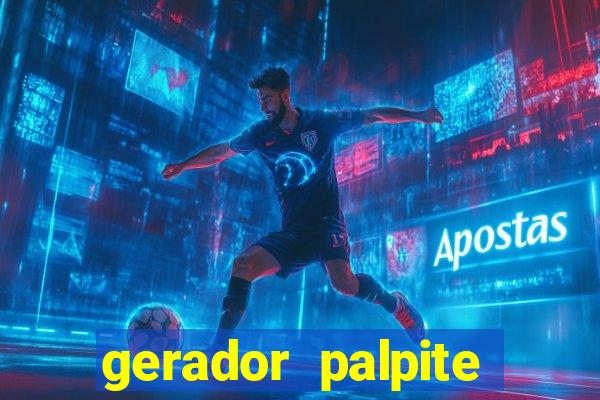 gerador palpite mega sena